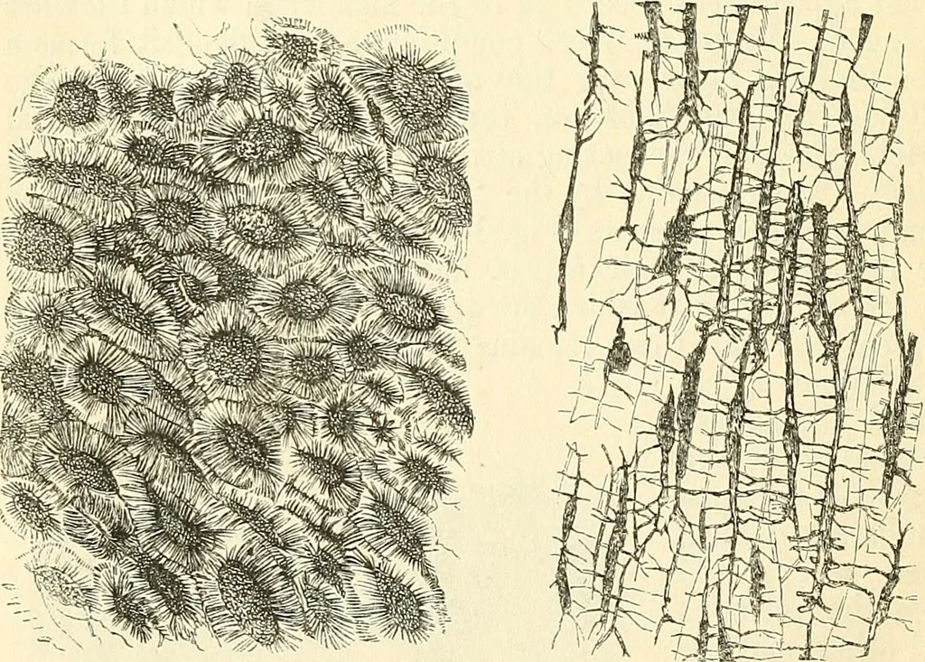 An illustration from The microscope and its revelations, 1856, leaf 441