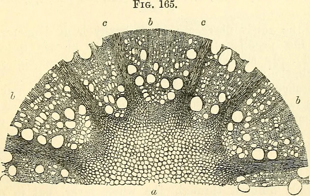 An illustration from The microscope and its revelations, 1856, leaf 454