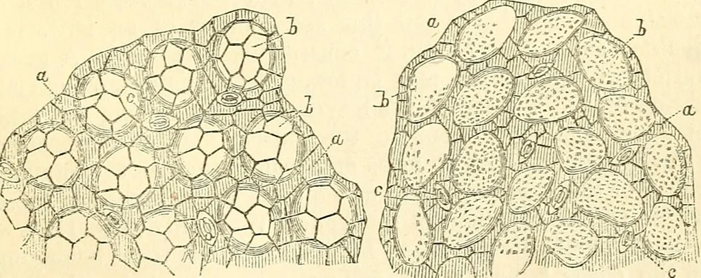An illustration from The microscope and its revelations, 1856, leaf 468