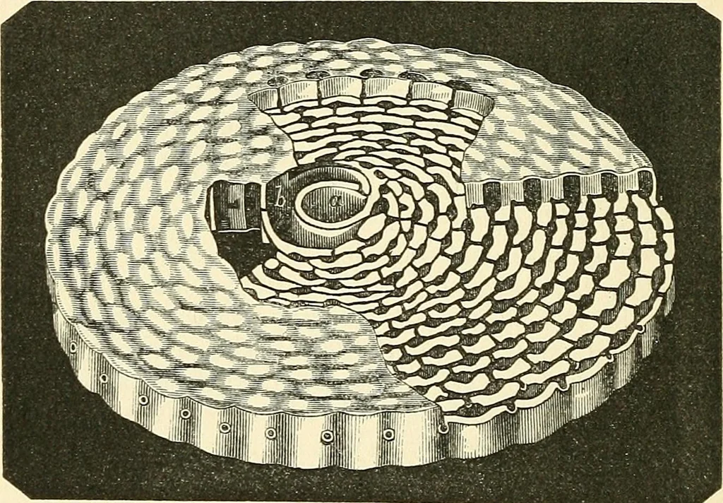 An illustration from The microscope and its revelations, 1856, leaf 531
