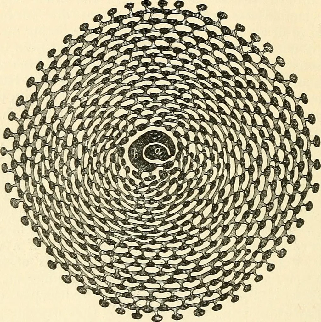 An illustration from The microscope and its revelations, 1856, leaf 533