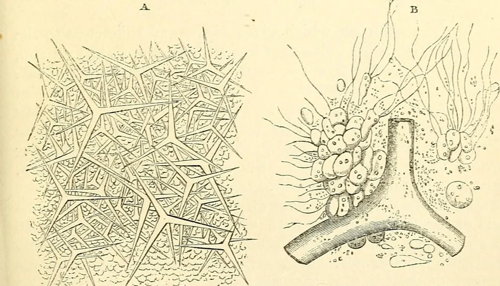An illustration from The microscope and its revelations, 1856, leaf 546