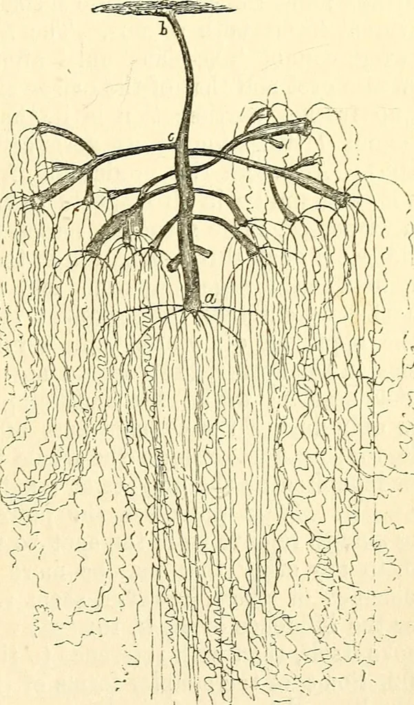 An illustration from The microscope and its revelations, 1856, leaf 554