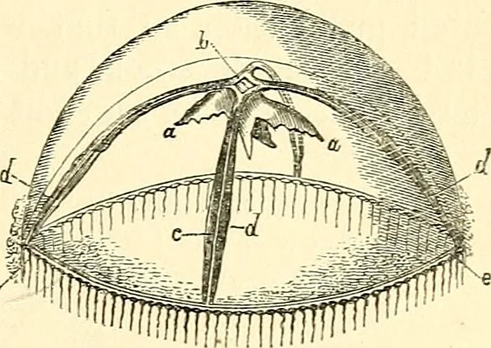 An illustration from The microscope and its revelations, 1856, leaf 564