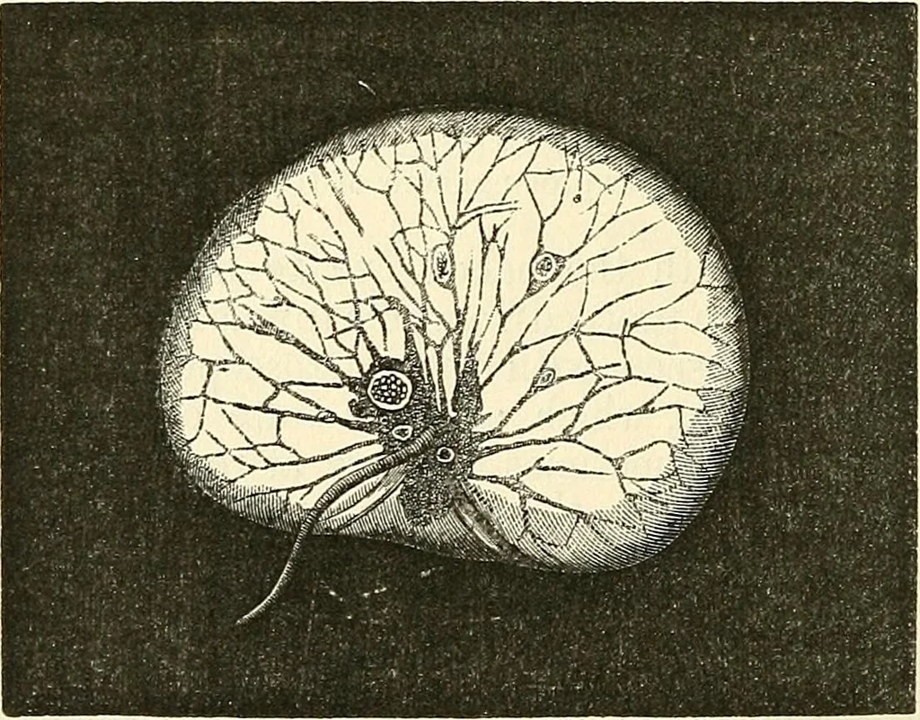 An illustration from The microscope and its revelations, 1856, leaf 569