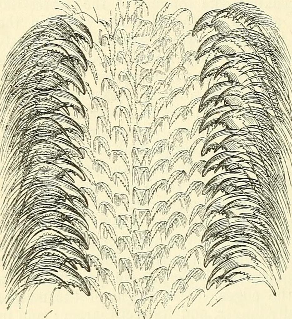 An illustration from The microscope and its revelations, 1856, leaf 629
