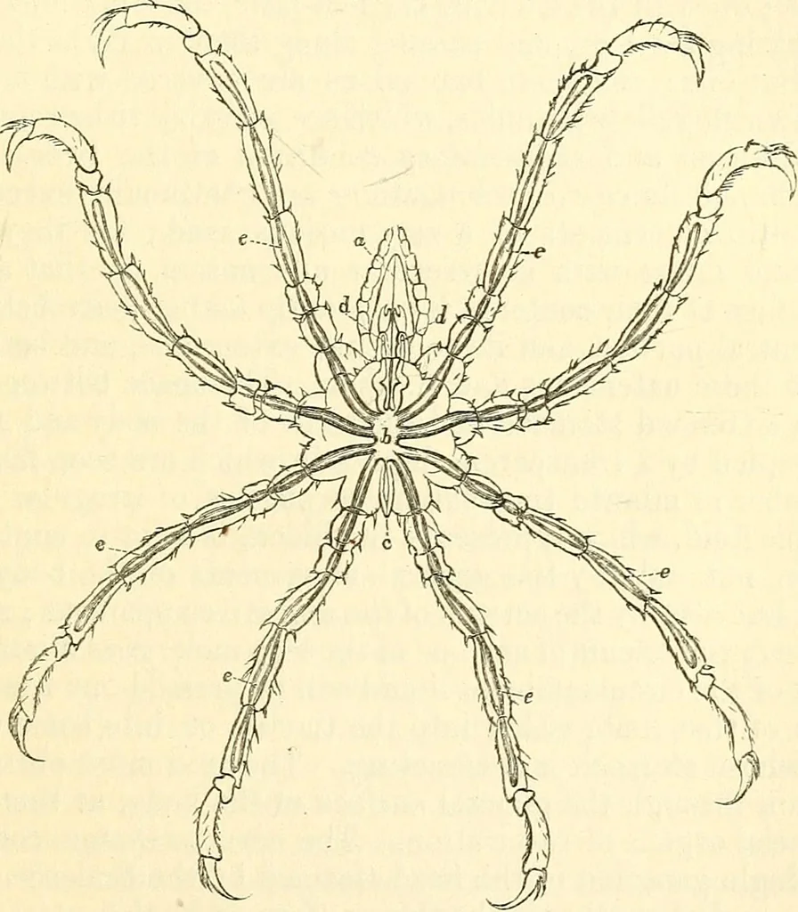 An illustration from The microscope and its revelations, 1856, leaf 654