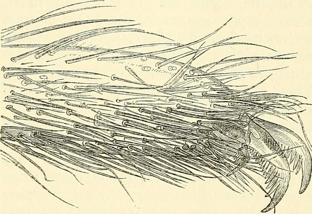 An illustration from The microscope and its revelations, 1856, leaf 707