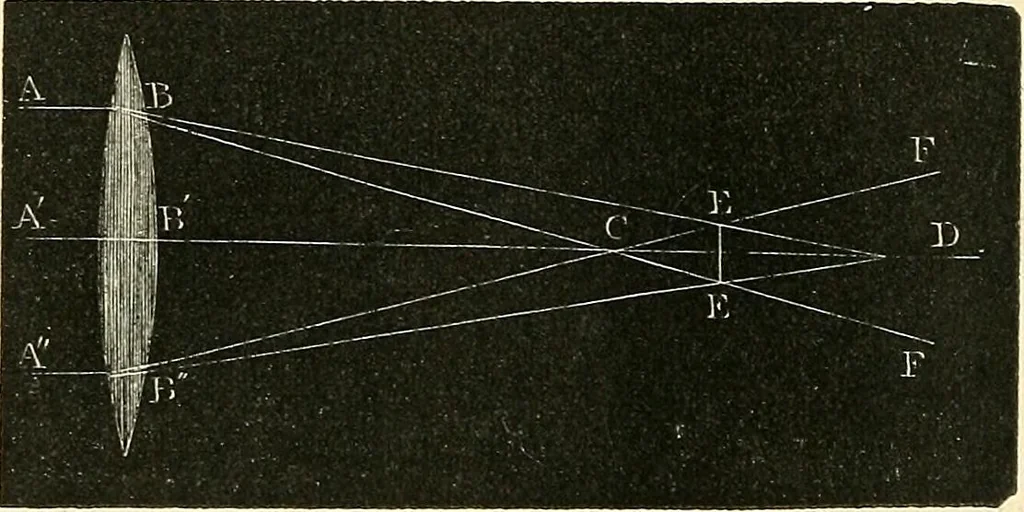 An illustration from The microscope and its revelations, 1856, leaf 71