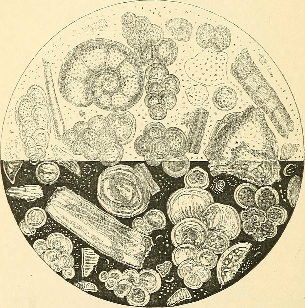 An illustration from The microscope and its revelations, 1856, leaf 769