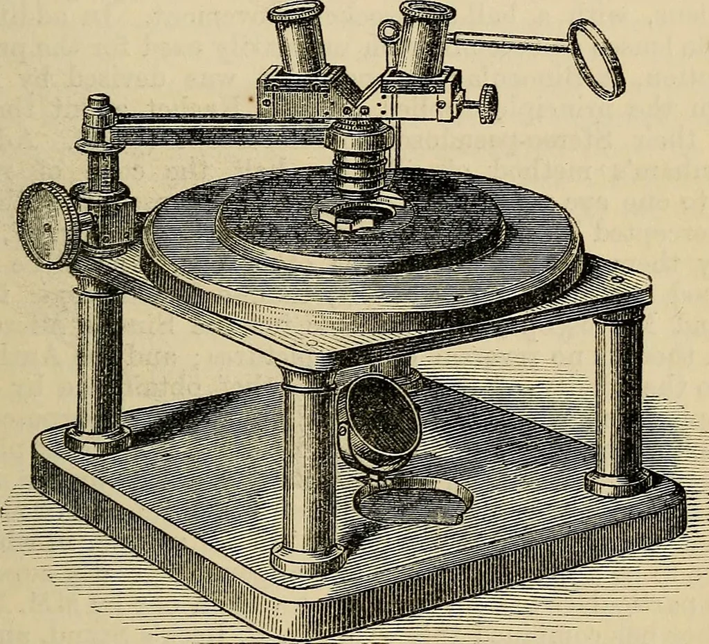 An illustration from The microscope and its revelations, 1881, leaf 102