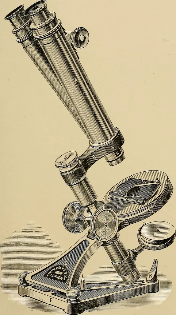 An illustration from The microscope and its revelations, 1881, leaf 130