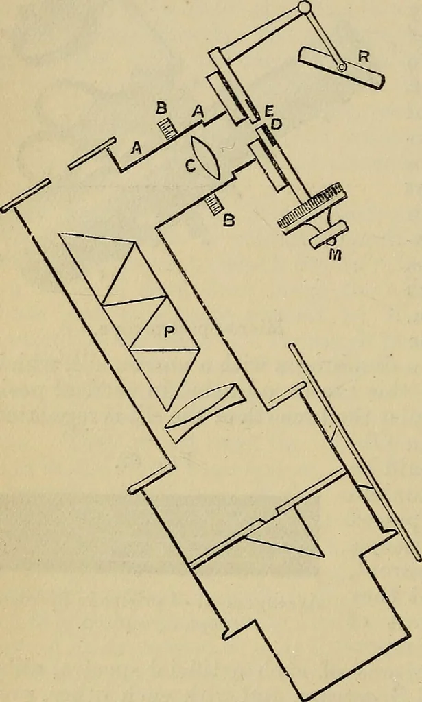 An illustration from The microscope and its revelations, 1881, leaf 161