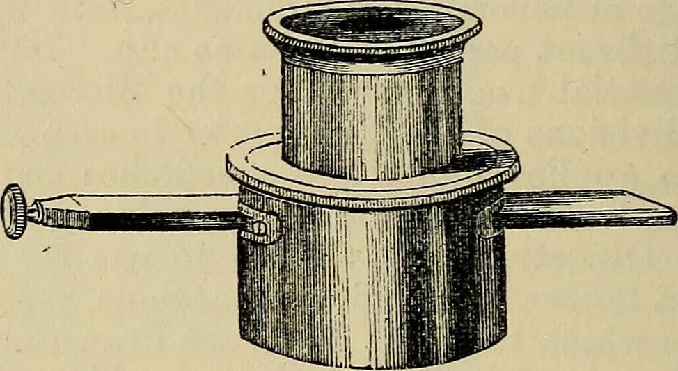 An illustration from The microscope and its revelations, 1881, leaf 165