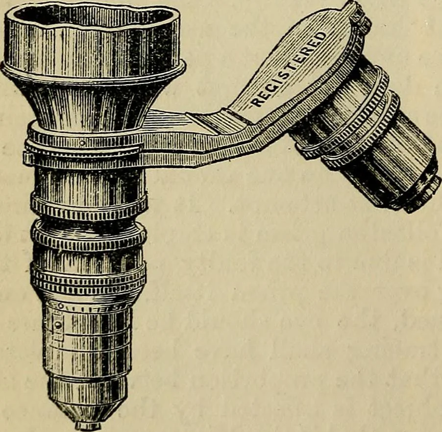 An illustration from The microscope and its revelations, 1881, leaf 171
