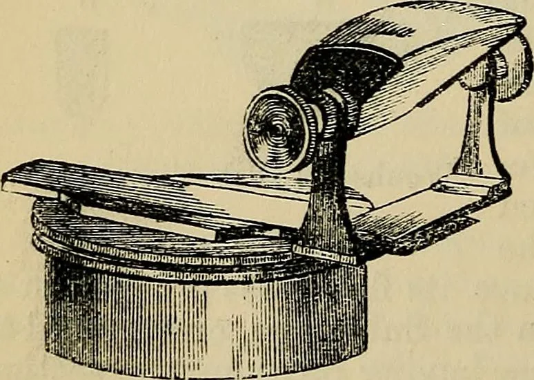 An illustration from The microscope and its revelations, 1881, leaf 179