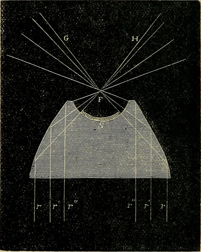 An illustration from The microscope and its revelations, 1881, leaf 181