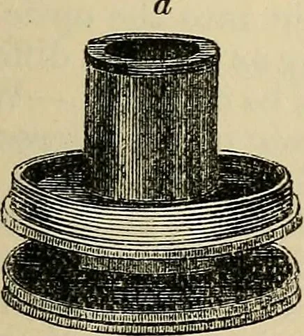 An illustration from The microscope and its revelations, 1881, leaf 186