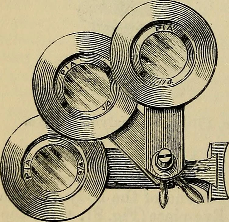 An illustration from The microscope and its revelations, 1881, leaf 187