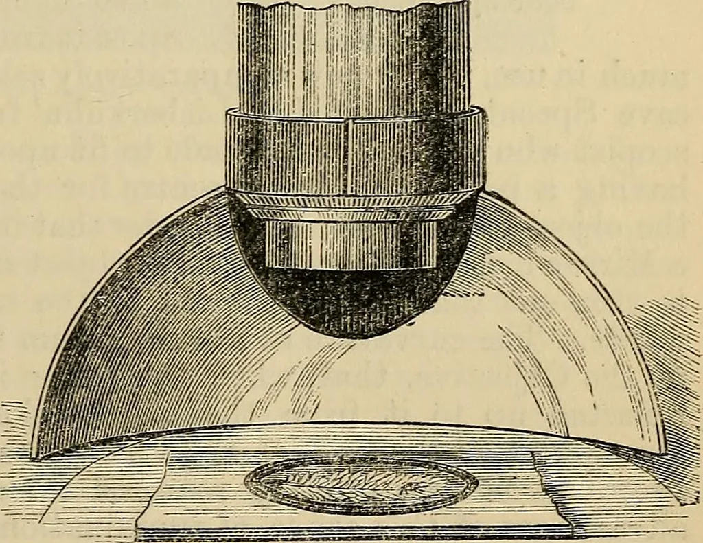 An illustration from The microscope and its revelations, 1881, leaf 192