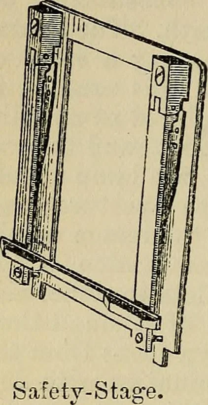 An illustration from The microscope and its revelations, 1881, leaf 197
