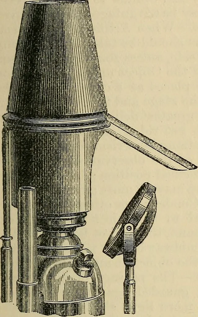 An illustration from The microscope and its revelations, 1881, leaf 212