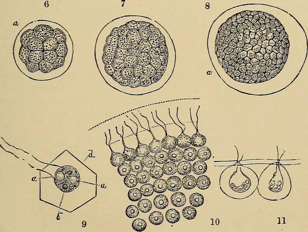 An illustration from The microscope and its revelations, 1881, leaf 342