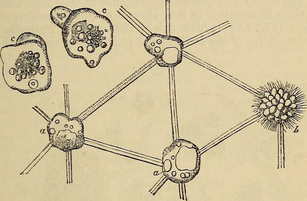 An illustration from The microscope and its revelations, 1881, leaf 350