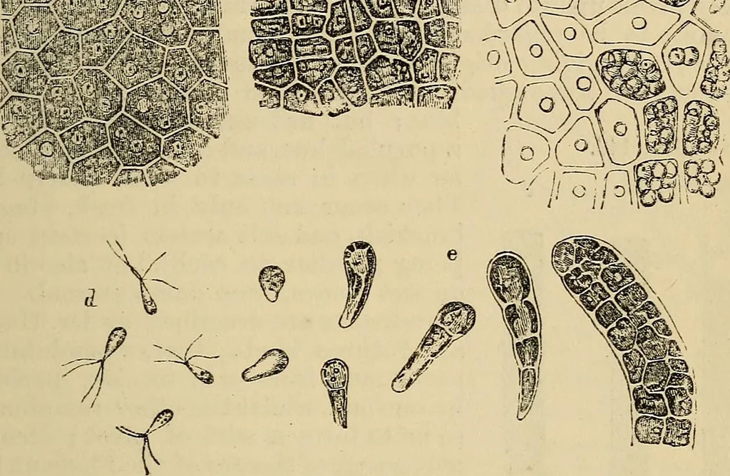 An illustration from The microscope and its revelations, 1881, leaf 354