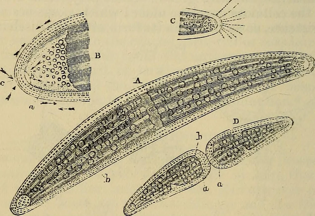 An illustration from The microscope and its revelations, 1881, leaf 375