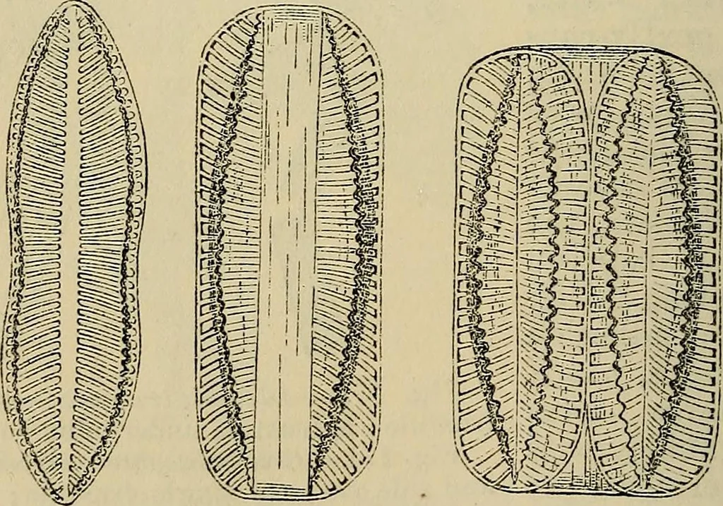 An illustration from The microscope and its revelations, 1881, leaf 405