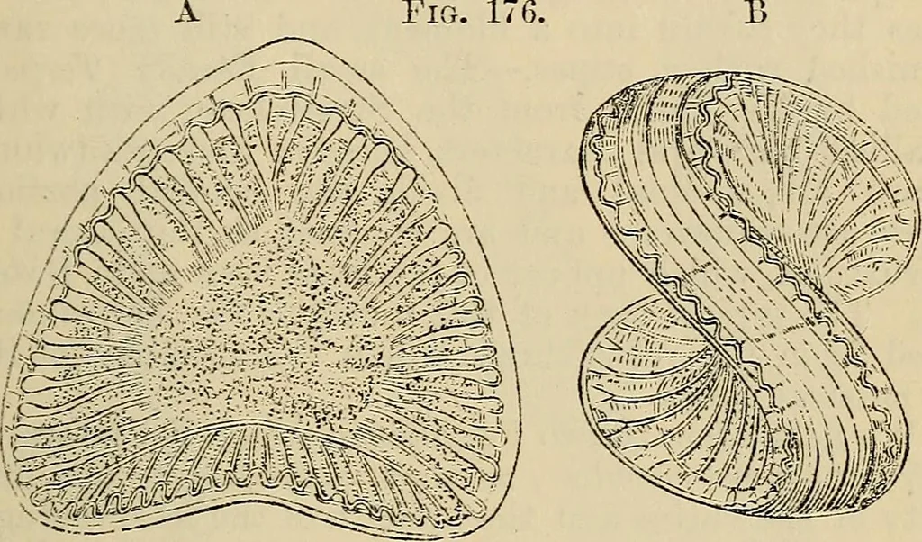 An illustration from The microscope and its revelations, 1881, leaf 406