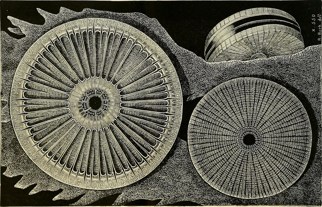 An illustration from The microscope and its revelations, 1881, leaf 413