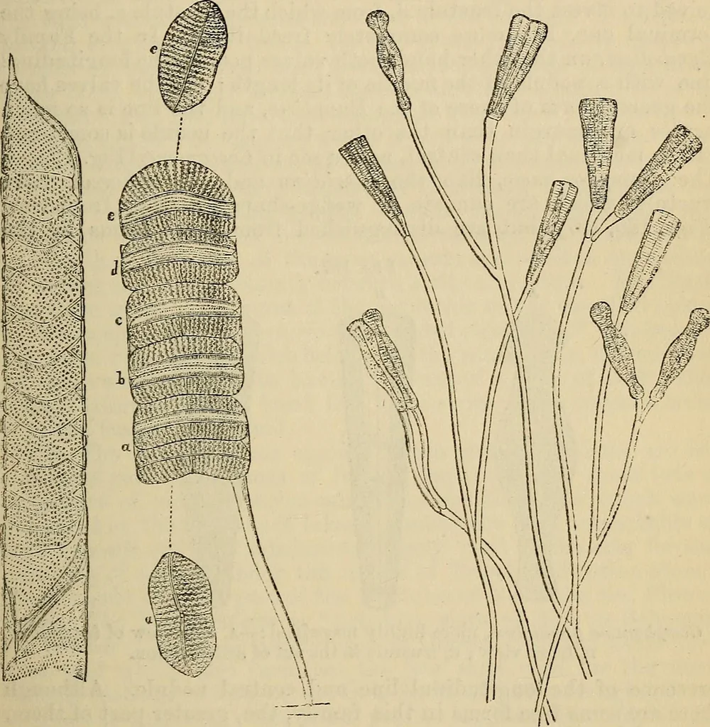 An illustration from The microscope and its revelations, 1881, leaf 418