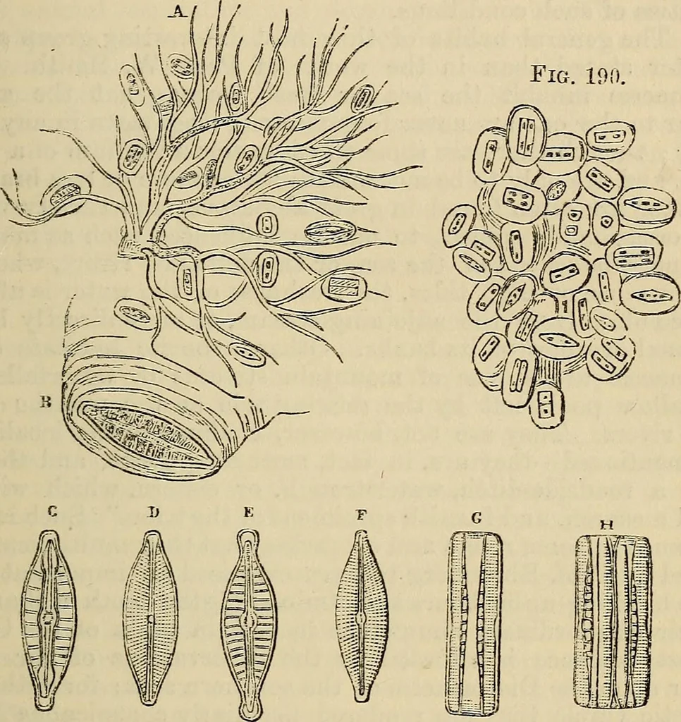 An illustration from The microscope and its revelations, 1881, leaf 422