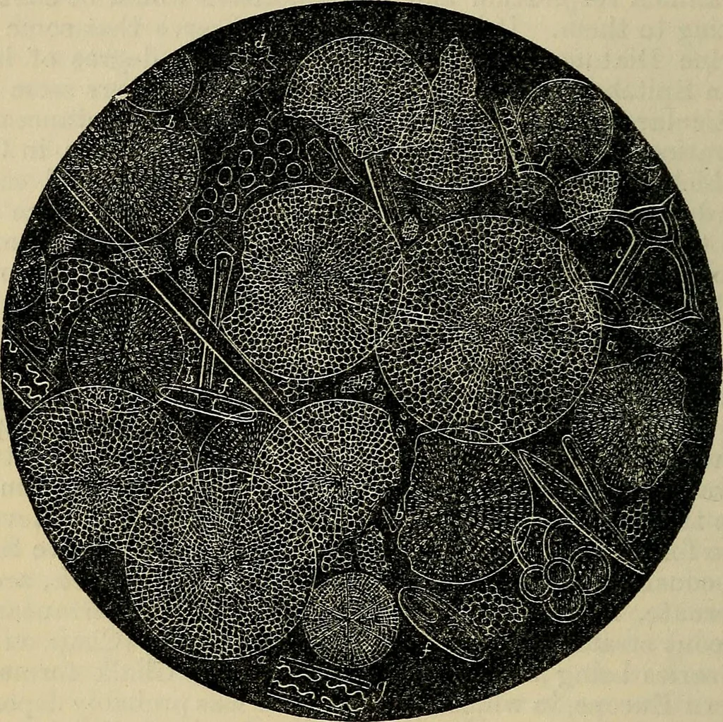 An illustration from The microscope and its revelations, 1881, leaf 425
