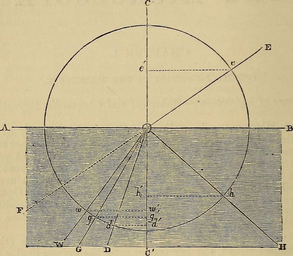 An illustration from The microscope and its revelations, 1881, leaf 43