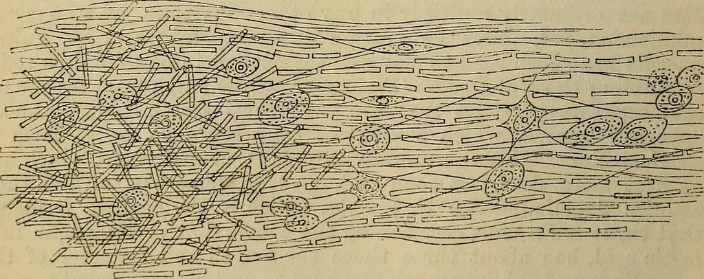 An illustration from The microscope and its revelations, 1881, leaf 433