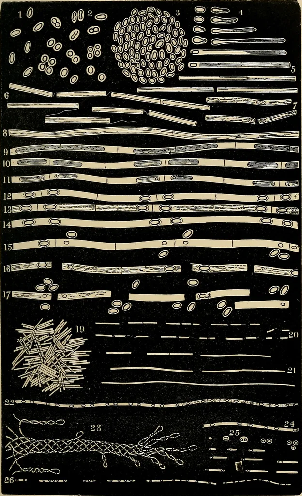 An illustration from The microscope and its revelations, 1881, leaf 434
