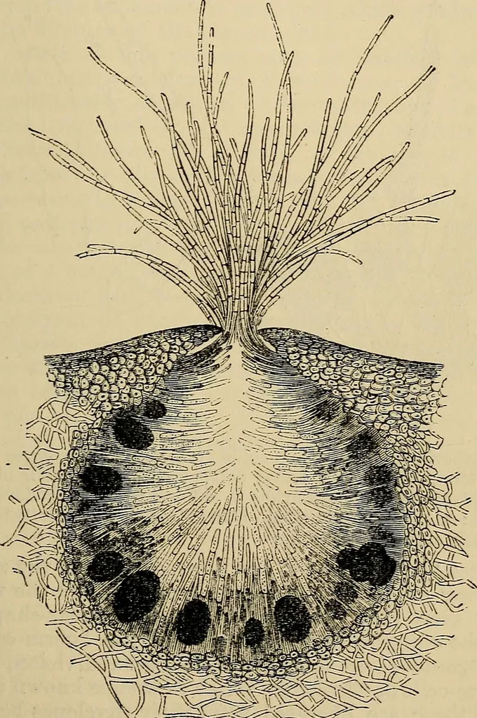 An illustration from The microscope and its revelations, 1881, leaf 462