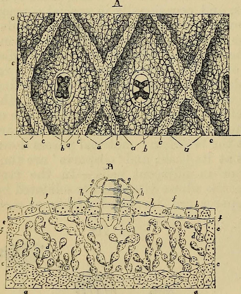 An illustration from The microscope and its revelations, 1881, leaf 467