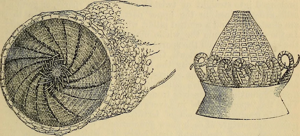 An illustration from The microscope and its revelations, 1881, leaf 474