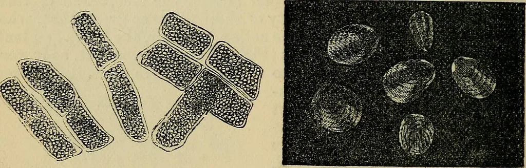 An illustration from The microscope and its revelations, 1881, leaf 499