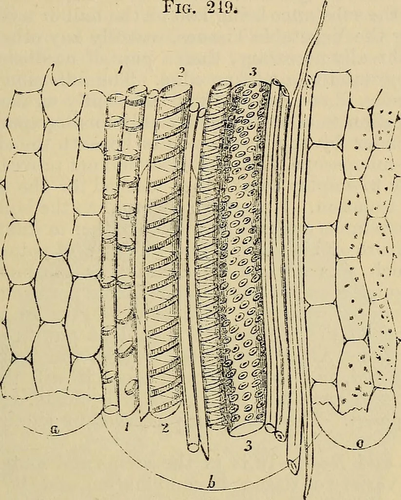 An illustration from The microscope and its revelations, 1881, leaf 504