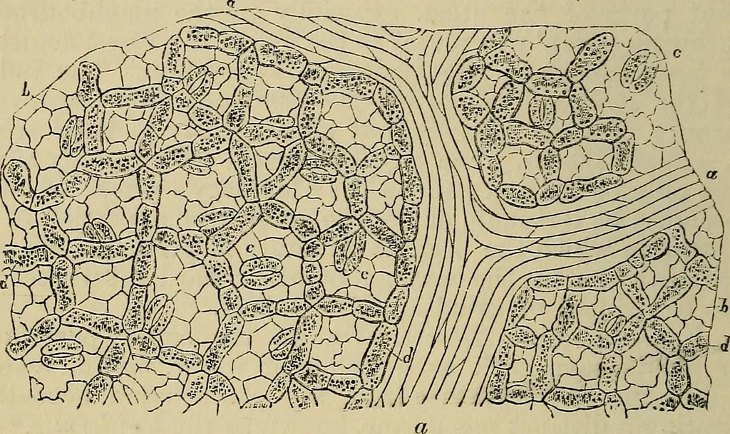 An illustration from The microscope and its revelations, 1881, leaf 519