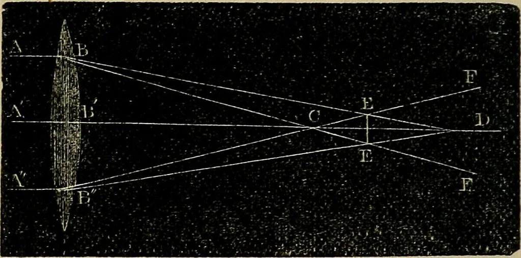 An illustration from The microscope and its revelations, 1881, leaf 53