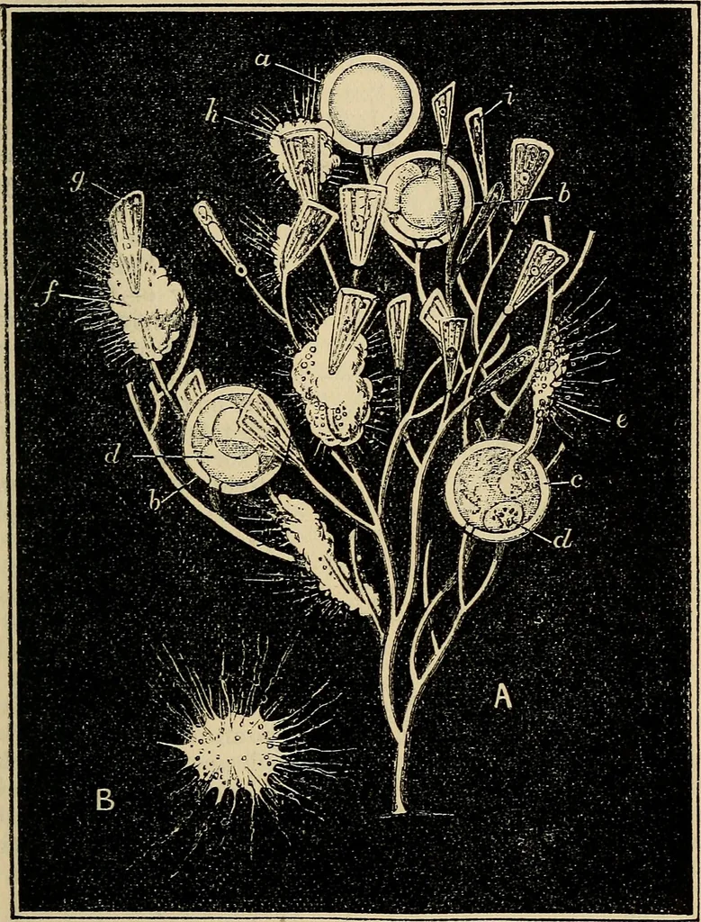An illustration from The microscope and its revelations, 1881, leaf 538