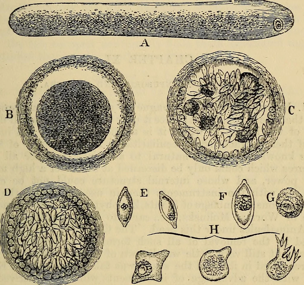 An illustration from The microscope and its revelations, 1881, leaf 560