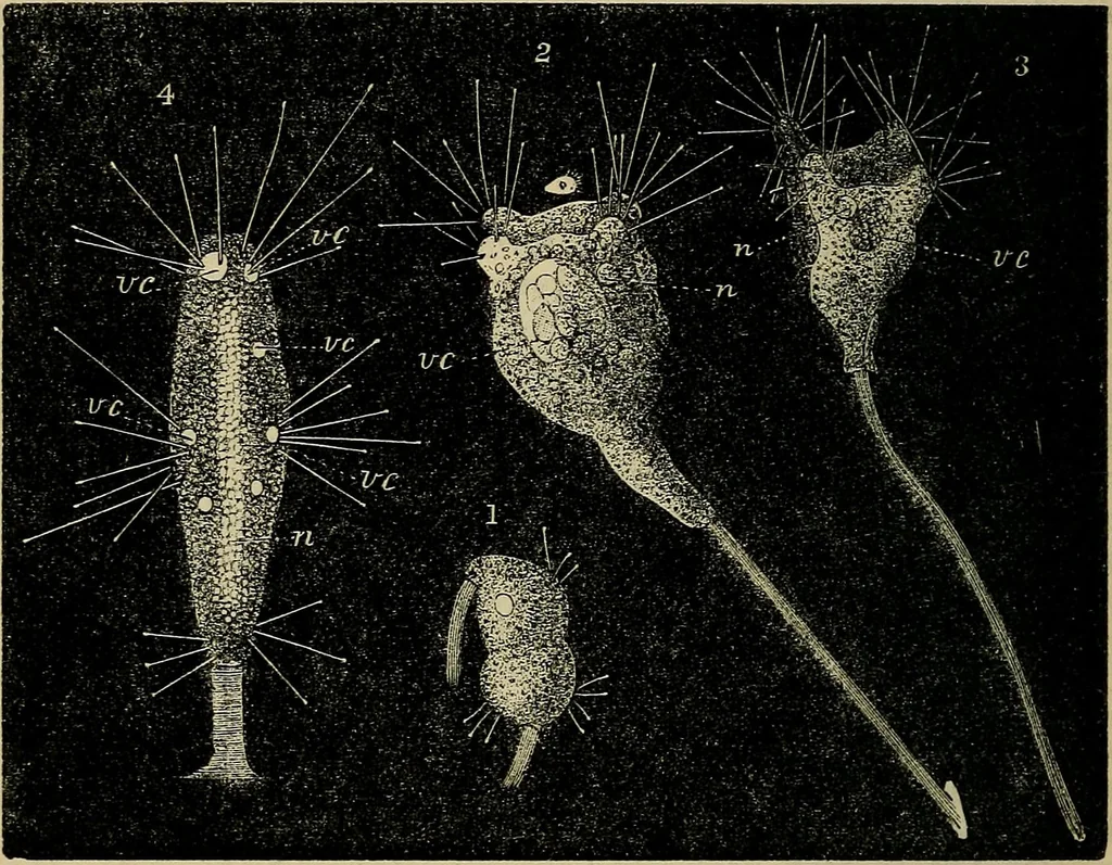 An illustration from The microscope and its revelations, 1881, leaf 581