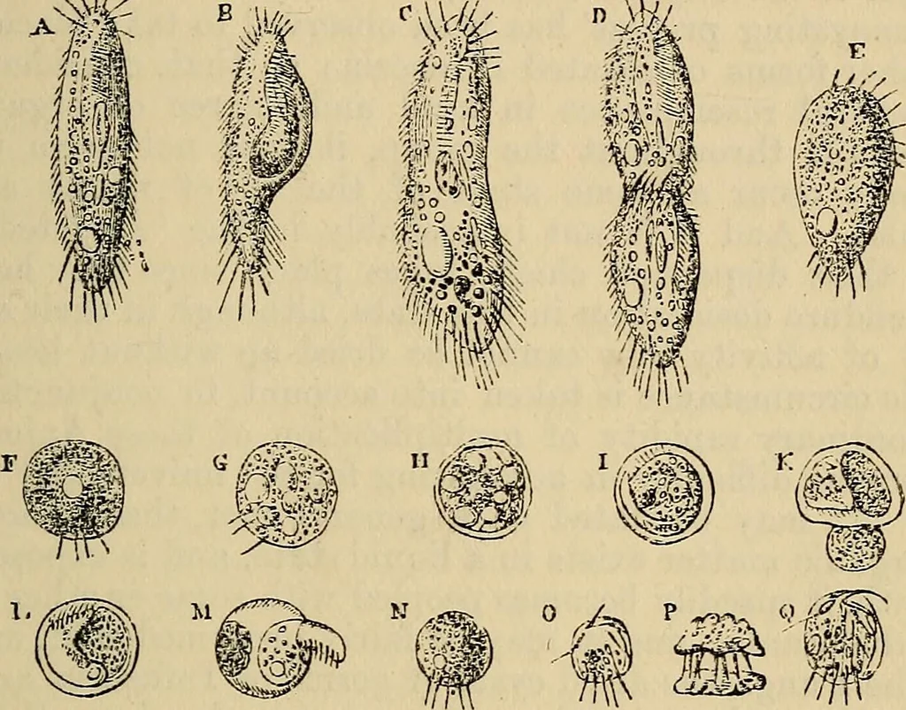 An illustration from The microscope and its revelations, 1881, leaf 592